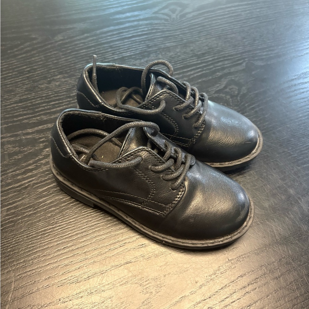 Classic Black Kids Shoes